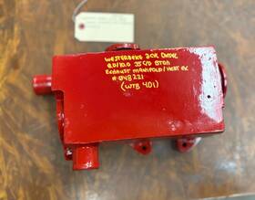 Westerbeke 048221 8.0/10.0 35 C/d Btda Exhaust Manifold/heat Exchanger #048221