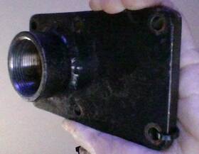 13661 Westerbeke W30 Exhaust Flange