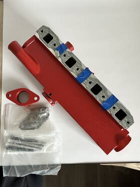 Westerbeke 37330 Exhaust Manifold Kit