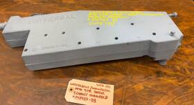 298987-88 Westerbeke/universal Exhaust Manifold Heat Exchanger #298987-88/299886