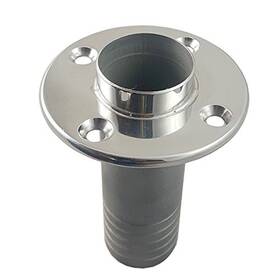 7570s White Water Transom Exhaust Pipe 1-1/2 Inch