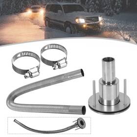 Whxgg-thx23967 Whxgg Stainless Steel 316 Thru Hull Exhaust Kit Fitting 24mm Tub