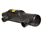 030-1066 Winns 338 Rider Boat 41 Silent Fiberglass Exhaust V Muffler
