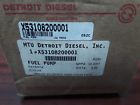 X53108200001 Mtu Detroit Diesel Marine Fuel Pump