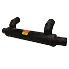 Xf-fin-3507 Ski Centurion Silent Rider Black Inch Fiberglass Boat Muffler