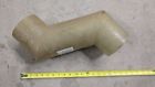 Xf-fou-2743 Marine Muffler Corporation Fiberglass Wet Exhaust Elbow Degree Standard Angle