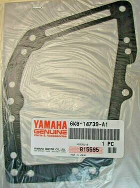 6k8-14739-a1 Yamaha 1987-1993 500 Nos Genuine New Oem Muffler Damper Gasket