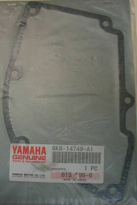 6k8-14749-a1-00 Yamaha 1987-1993 Wr500 Wj500 Nos New Oem Muffler Damper Gasket