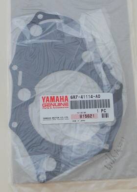 6r7-41114-a0 Yamaha 1990-2024 Sj/wb/ra/wra/wrb/700 Nos Oem Exhaust Outer Gasket