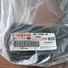 Yamaha F2j-u758b-00 Marine Wet Exhaust For Wave Runner