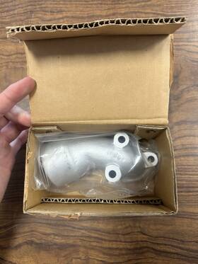 104211-13070 Yanmar Exhaust Elbow