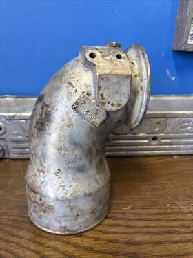 119574-13500 Yanmar 119574-13530 6ly Marine Water Mixing Elbow Exhaust Oem