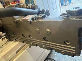 119773-13100 Yanmar Exhaust Manifold