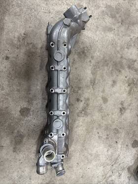 120660-13060 Yanmar 120660-13030 6by Exhaust Manifold Oem