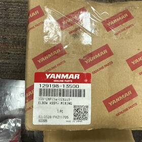 129198-13500 Yanmar Mixing Elbow