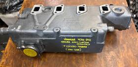 Yanmar 129474-44000 4jh-dte Marine Exhaust Manifold And Cooler #129474-44000