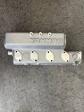 Yanmar 129495-44000 Exhaust Manifold/heat Exchanger