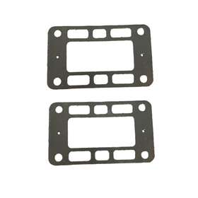 Pentav6 Yiheozux 857618 2 Exhaust Elbow Riser Gasket For Volvo V8 4.3 5.0 5.7 8.1l Engine