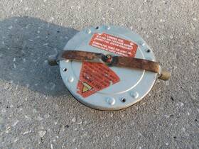 B175-37 Zenith 2 Barrel Flame Arrestor Inboard Boat