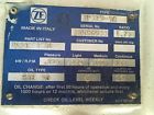 Zf325-1a Zf Marine Transmission Ratio
