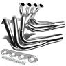 Zpd-hdsbbt3 Zpeedstarz For Chevy Big Block Jet Boat Pair Transom Header