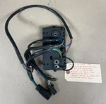 Good Used Oem Johnson / Evinrude 1995 Power Trim Relay Assembly, Part # 512776. Fixed Price $65.00.