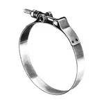 Sierra Shields Series, 1-1/2" T-bolt Exhaust Hose Clamp, 118-720-1120. Fixed Price $18.20.