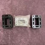 Barr MC-20-61811A4 Mercruiser 3" Exhaust Spacer Kit Rectangular-end Bolt Pattern. Fixed Price $250.00.