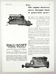 1930 Print Ad Hall-scott Marine Engines American Car & Foundry New York,ny. Fixed Price $14.09.