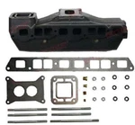 Recmar Exhaust Manifold For Gm 3.0L Volvo 3.0GL W Holley Carburetor 3858870. Fixed Price $563.99.