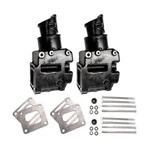 Two Exhaust Manifold Riser Elbow 4.3 5.0 5.7 305 350 V8 Mercruiser 4" 83-01. Fixed Price $299.95.