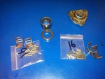 Bearing 0386481 Retainer 0388188 0386450 Johnson Evinrude 35HP. Fixed Price $29.00.