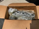 Omc 910156 Starboard Exhaust Manifold, V6 3.8L, New In Box. Fixed Price $525.00.