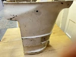 Omc 907742 Upper Exhaust Housing - Used. Fixed Price $58.95.