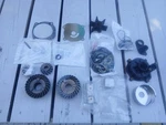 Gear Case Kit 75 115 Evinrude Johnson 5009044 5001595 5006373. Fixed Price $799.95.