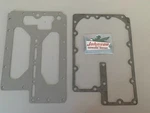 Johnson Evinrude 323469 317955 Exhaust Cover Gasket 2PC Set 65 To 140 70'S 98. Fixed Price $13.89.