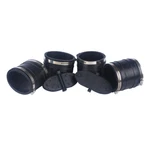 Upper And Lower Exhaust Hose Tube Rubber Coupler Bellows Mercruiser 4.3 5.0 5.7L. Fixed Price $59.99.