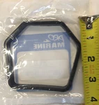 Upper Inner Exhaust Seal For Johnson Evinrude V4 And V6 Outboard 0320936. Fixed Price $15.99.