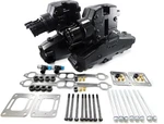 Mercruiser Marine Sierra Exhaust Manifold Kit 4" 350 V8 87114 44354 1983-2003. Fixed Price $811.73.