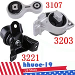 3PCS Engine Motor & Transmission Mount Ford Fusion Mercury Milan 2006-2009. Fixed Price $76.00.