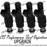 Bosch Iii Upgrade Fuel Injectors (4) For 90-95 Volvo 740 760 940 2.3 I4 Turbo. Fixed Price $179.99.