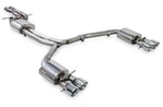 Awe 3015-43074 Tuning For Audi C7.5 A7 3.0T Touring Exhaust-quad Outlet Black. Fixed Price $2465.00.
