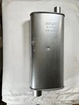 Napa Quiet Flow Muffler 21784 Nos Oem Exhaust Replacement Factory Stamped. Fixed Price $129.99.