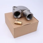 New Mixing Elbow W/ Barb Connector 128990-13520 For Yanmar Marine Gm Series. Fixed Price $170.40.