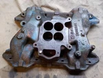 68 69 Road Runner Charger Mopar 383 Big Block 4 Barrel Intake Manifold # 2806301. Fixed Price $249.95.