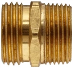 Anderson METALS-57478-121208 Brass Garden Hose Fitting, Connector, 3/4" Male. Fixed Price $11.58.