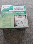 Solar Powered Ventilator - Smartvent 100 Silent Greenhouse Caravan Boat. Fixed Price $55.99.