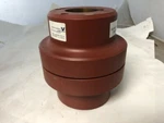 Vulkan Flexomax Coupling Pb 85 Bore: 3/8" Od: 6 1/2 Height: 7". Fixed Price $350.00.