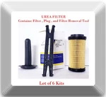 6 Diesel Exhaust Fluid Urea Filter Fits: American Lafrance Autocar Ford Hino. Fixed Price $79.99.