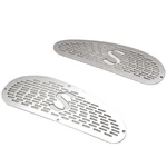 Supra Boat Vent Cover 104684 7/8 X 3 Inch Stainless (set Of 2). Fixed Price $102.34.